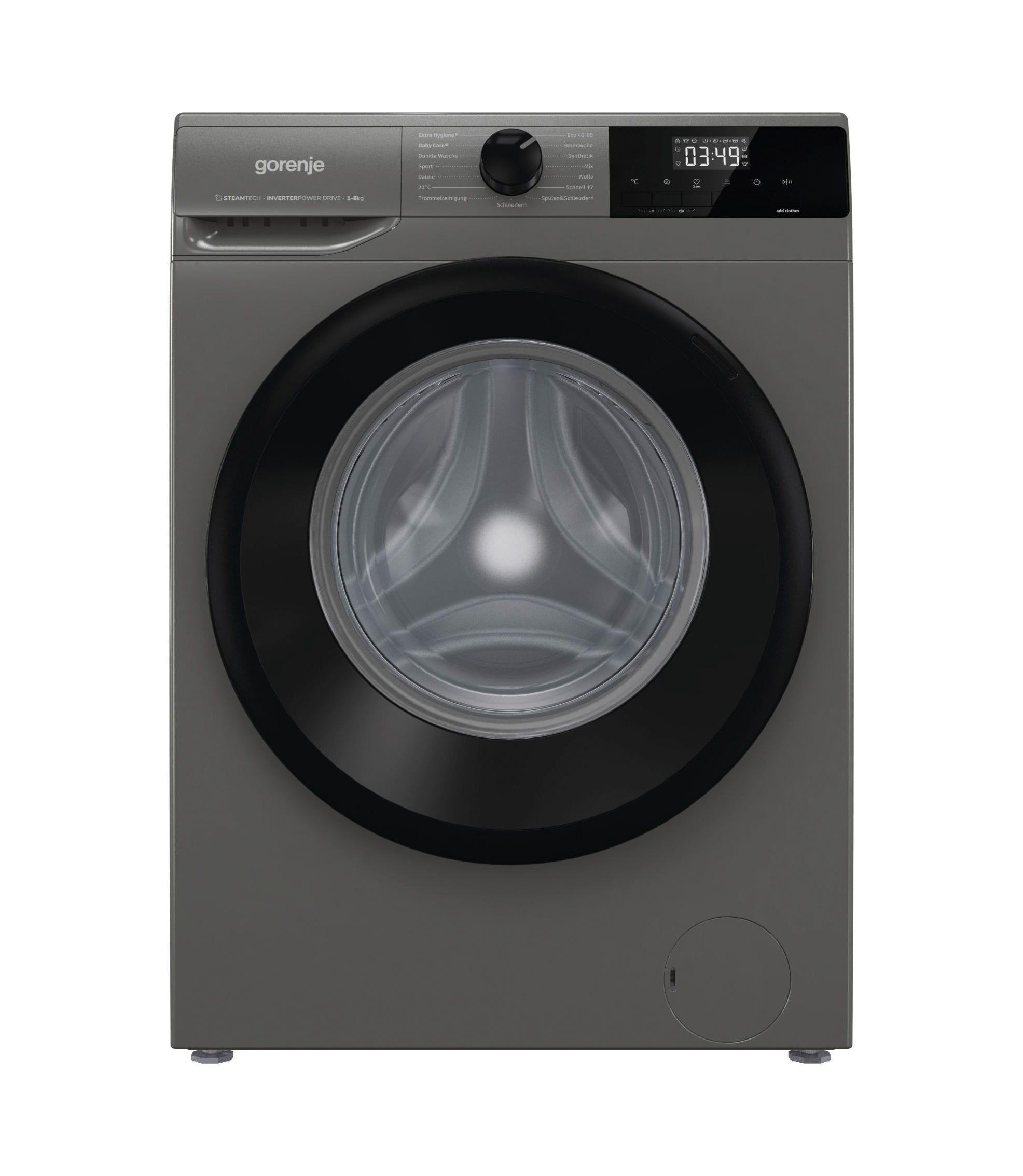 Gorenje Waschvollautomat WNHEI84APSA/DE Waschvollautomat WNHEI84APSA/DE - weiß (60,00/85,00/54,00cm) - Gorenje