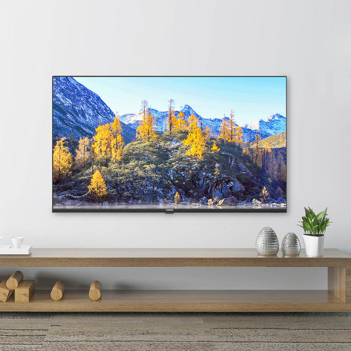 CHiQ LED Smart TV L40QG7L schwarz Q-LED-TV_40"_FHD_L40QG7L_CHiQ - schwarz - Chiq