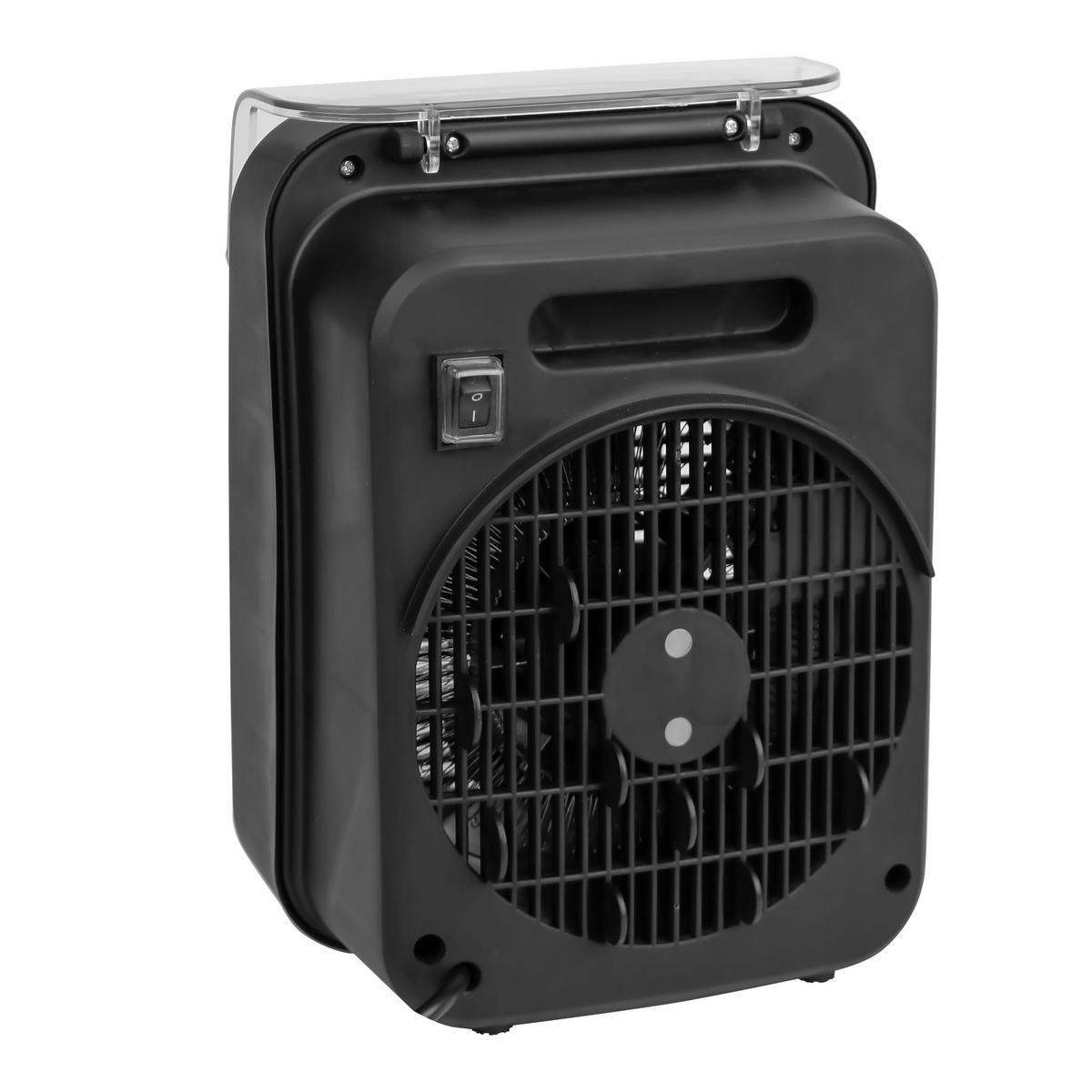 Emerio Heizlüfter FH-215085.1 B/H/L: ca. 16x18,2x21 cm ca. 2000 W Heizlüfter FH-215085.1 - (21,00/16,00/18,20cm) - Emerio