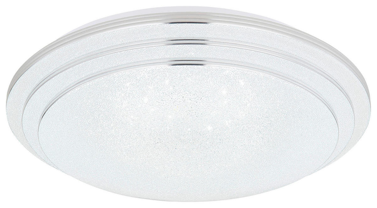 GLOBO Deckenleuchte 48419-18 Aley Opal weiß Metall Acryl H/D: ca. 9,5x40 cm Aley - weiß/Opal (40,00/9,50cm) - GLOBO