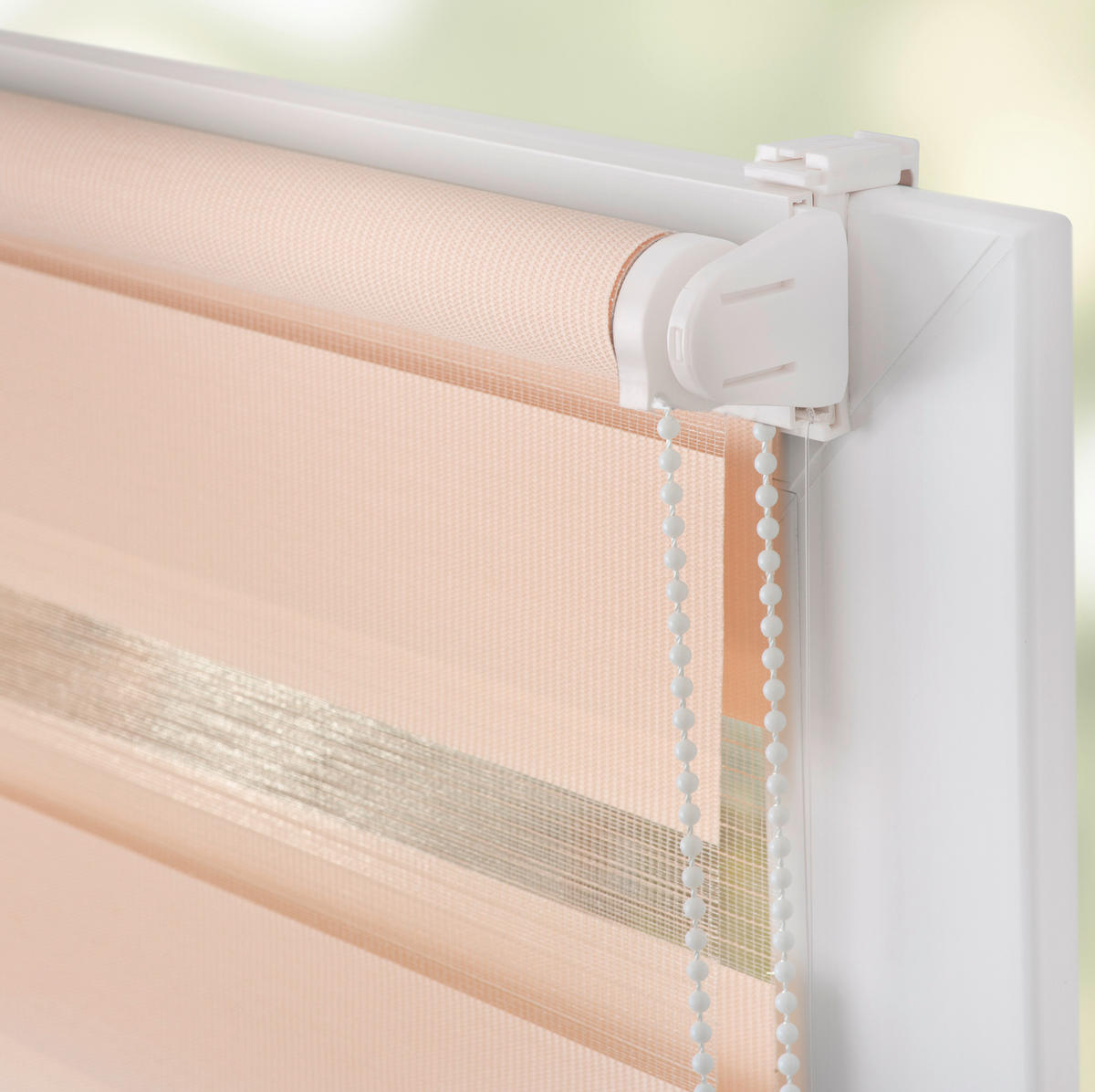 Doppelrollo Duo creme B/L: ca. 100x150 cm Duo - creme (100,00/150,00cm) - LICHTBLICK