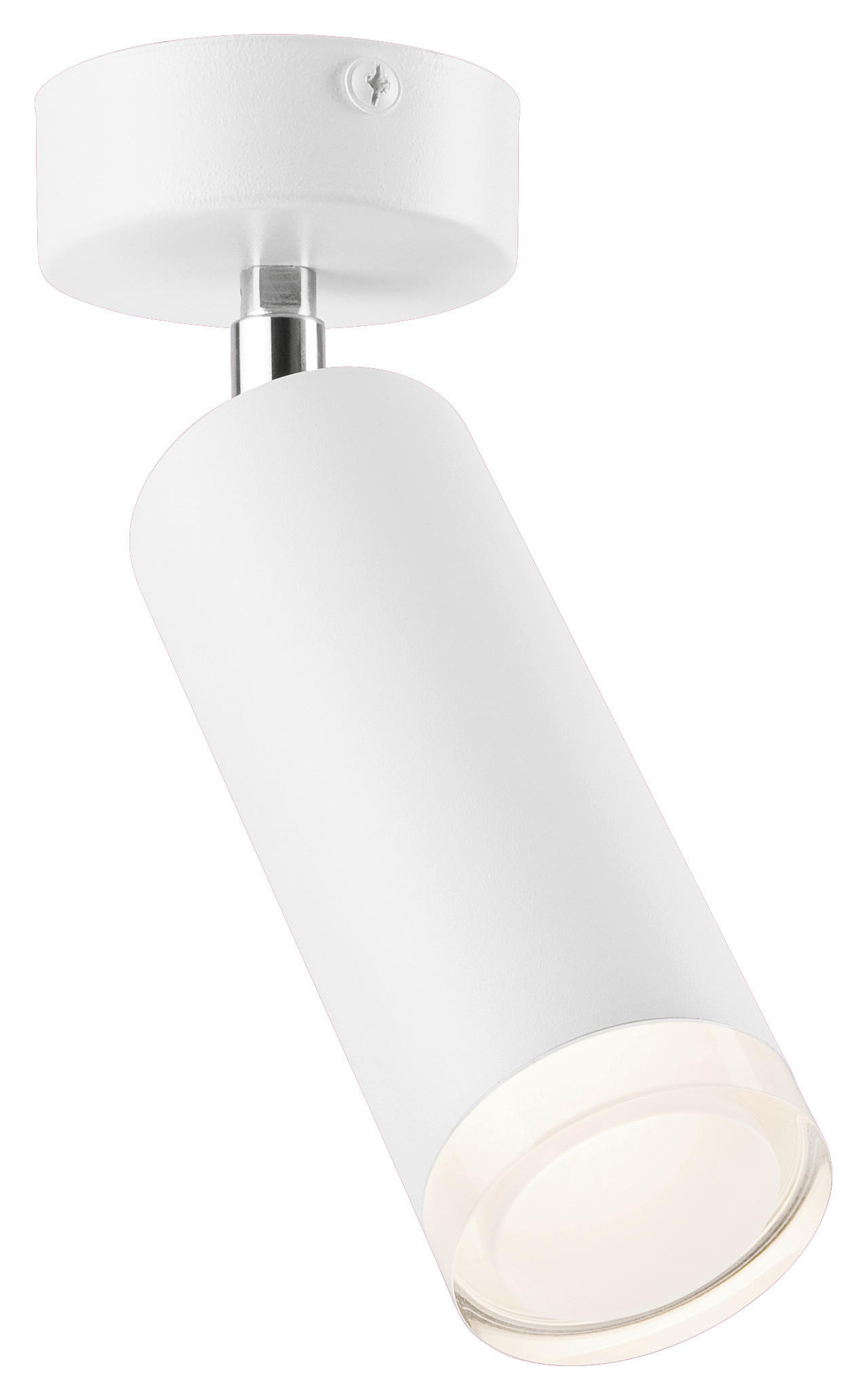 Lamkur Hängeleuchte weiß Aluminium Stahl Acryl B/H/L: ca. 20x14x30 cm E27 1 Brennstellen Felix - weiß (30,00/20,00/14,00cm) - Lamkur