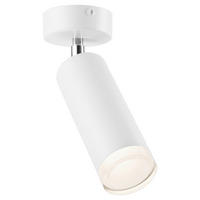 Lamkur Hängeleuchte weiß Aluminium Stahl Acryl B/H/L: ca. 20x14x30 cm E27 1 Brennstellen Felix - weiß (30,00/20,00/14,00cm) - Lamkur