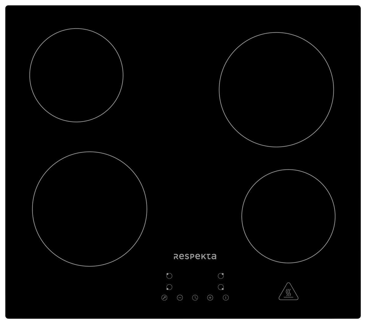 Respekta Küchenblock Premium schwarz hochglänzend B/H/T: ca. 345x220,5x172 cm Premium - weiß/granit (345,00/220,50/172,00cm) - Respekta