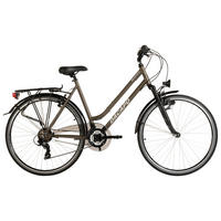 DaCapo Trekking-Bike Metropolis METROPOLIS 28 Zoll Rahmenhöhe 53 cm 21 Gänge anthrazit anthrazit ca. 28 Zoll Metropolis - anthrazit - DaCapo