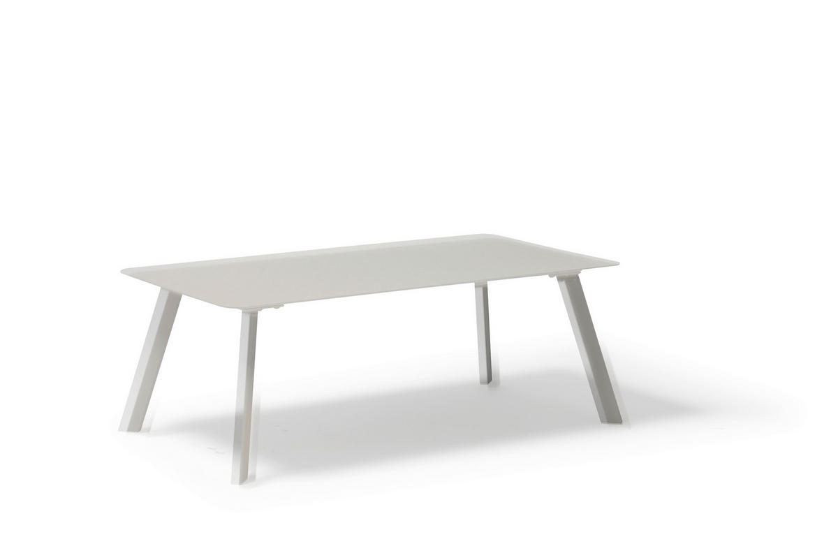 Acamp Loungeset Gondola grau Aluminium B/H/T: ca. 175x70x80 cm Gondola - grau (175,00/70,00/80,00cm) - Acamp
