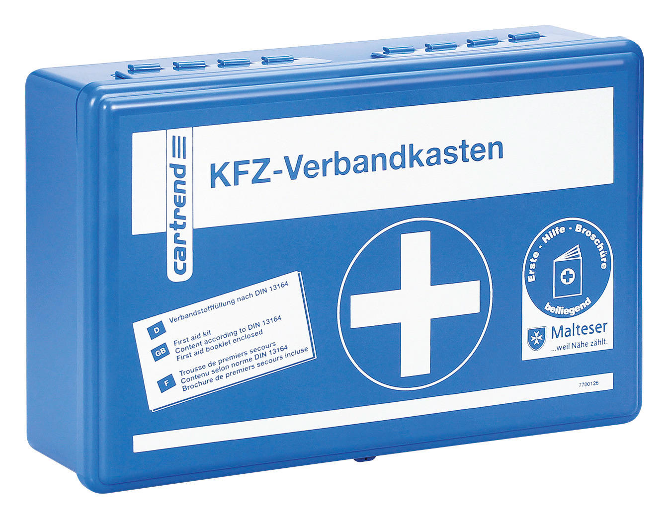 Verbandskasten Verbandkasten_Classic_blau