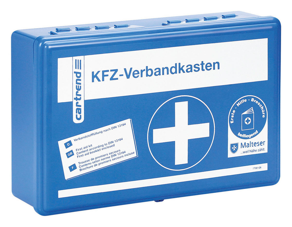 Verbandskasten Verbandkasten_Classic_blau