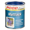POCOline Acyl Buntlack enzianblau matt ca. 0,75 l Mattlack_Acryl_2in1 750ml - enzianblau (750ml) - POCOline