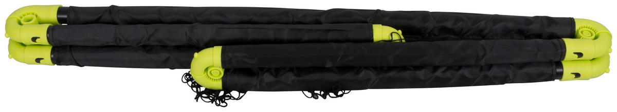 Dunlop faltbares Fußballtor schwarz B/H/T: ca. 90x59x61 cm Fußballtor_faltbar - gelb/schwarz (90,00/59,00/61,00cm) - Dunlop