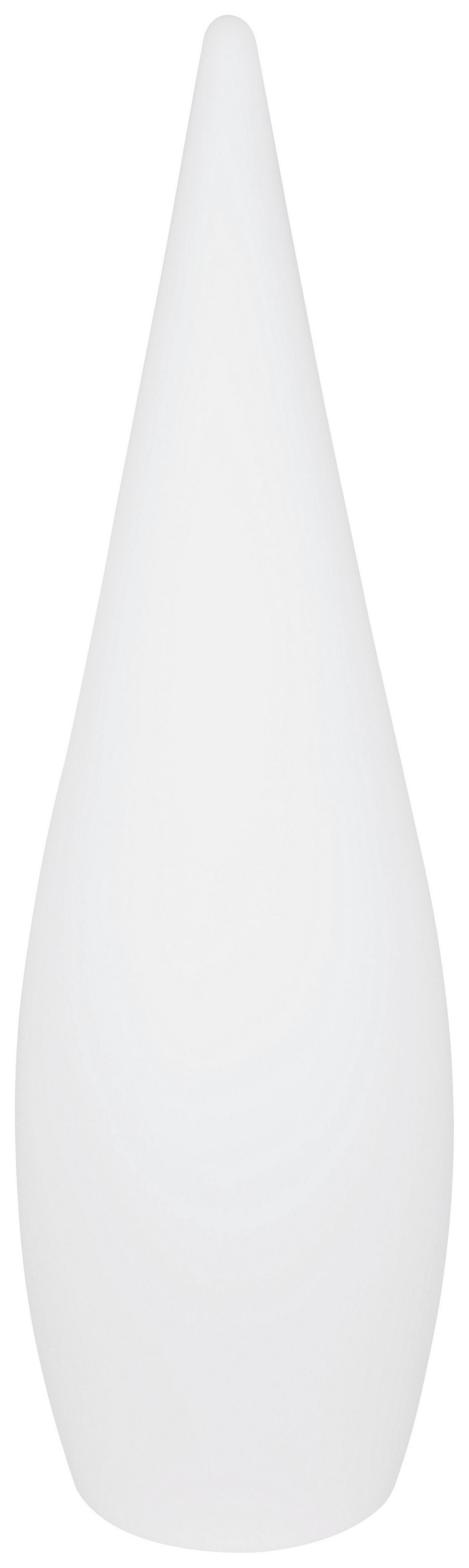 LED-Außenleuchte weiß H/D: ca. 120x36 cm VASCON - weiß (36,00/120,00cm) - GLOBO