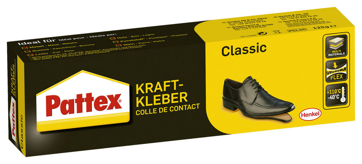 Pattex Kraftkleber ca. 125 g Pattex_PCL4C 125g - Pattex