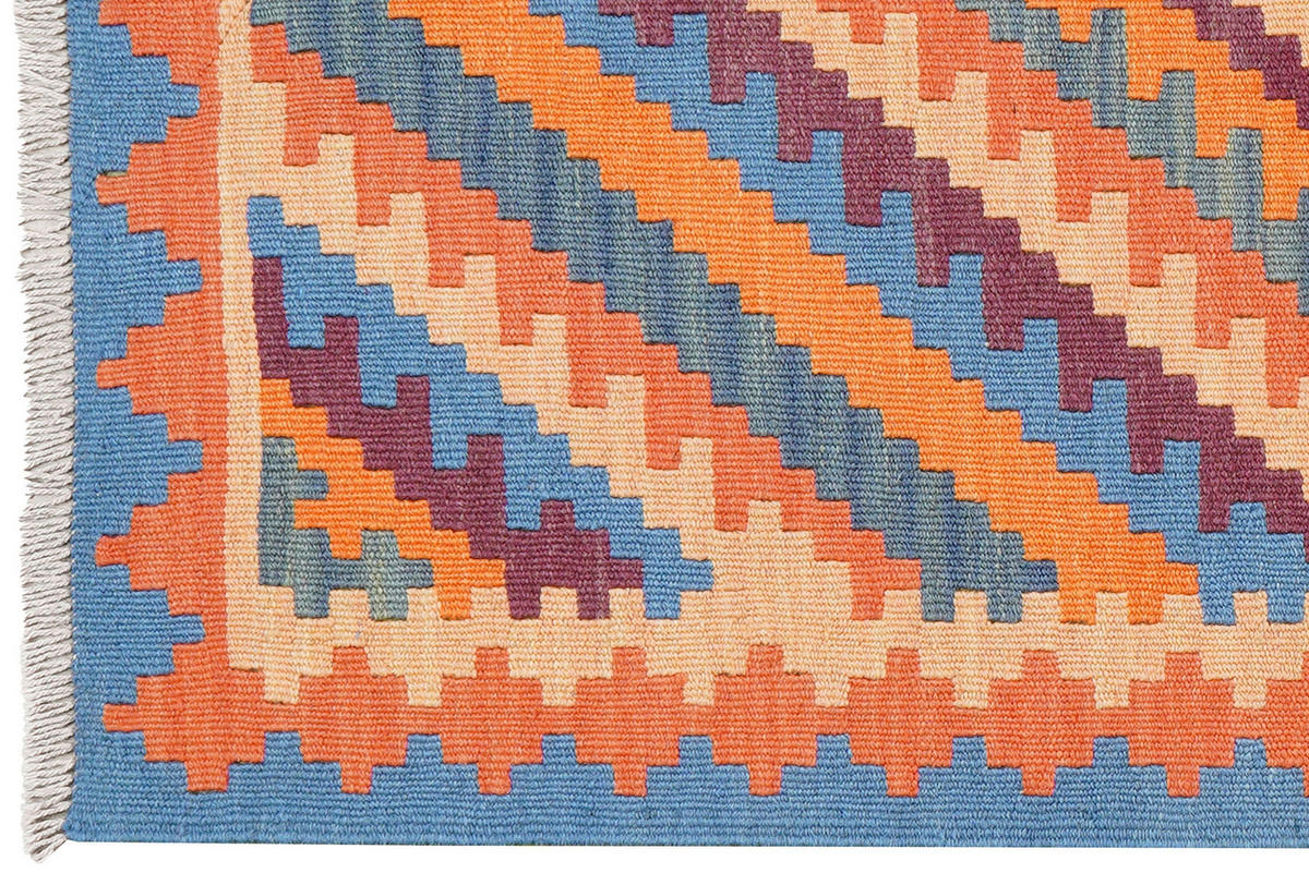 PersaTepp Teppich Kelim Gashgai bunt B/H/L: ca. 84x1x123 cm Kelim Gashgai - bunt (123,00/84,00/1,00cm) - PersaTepp