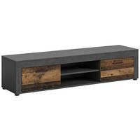 Lowboard Jam Matera Nachbildung Old Wood Nachbildung B/H/T: ca. 37x160x40 cm Jam - (37,00/160,00/40,00cm) - xonox.home