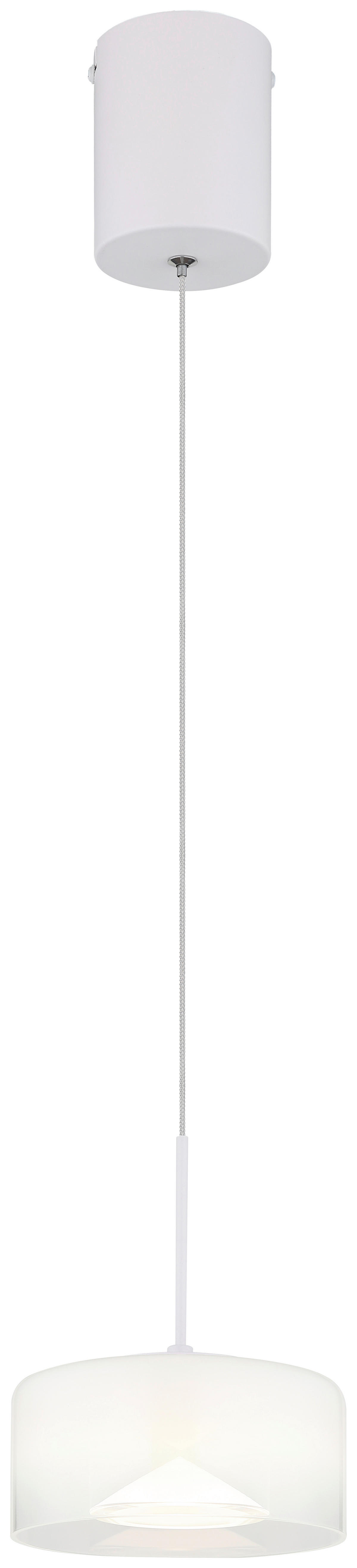 GLOBO Pendelleuchte BELINDA - weiß/Opal (15,00/150,00cm) - GLOBO