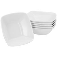 CreaTable Müslischalen Victoria weiß Porzellan Victoria - weiß - CreaTable