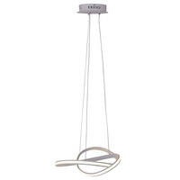 Näve Leuchten LED-Pendelleuchte weiß Kunststoff Metall B/H/T/D: ca. 56x130x56x56 cm ODRIVE - weiß (56,00/130,00/56,00cm) - Näve Leuchten