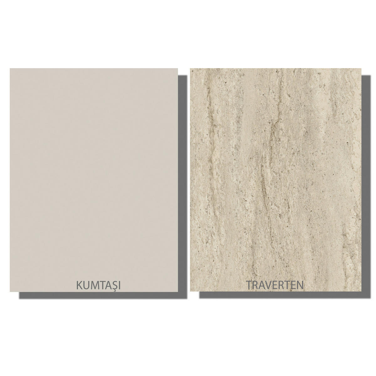 Couchtisch Veyron beige granit Optik B/H/T: ca. 103,8x37,7x60 cm Veyron - beige/granit (103,80/37,70/60,00cm) - moebel17