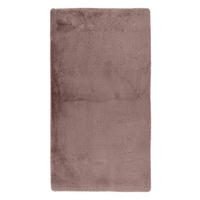 Kayoom Kurzflorteppich Badematte Rabbit Light 525 rosa B/H/L: ca. 70x2,4x130 cm Badematte Rabbit Light 525 - rosa (130,00/70,00/2,40cm) - Kayoom