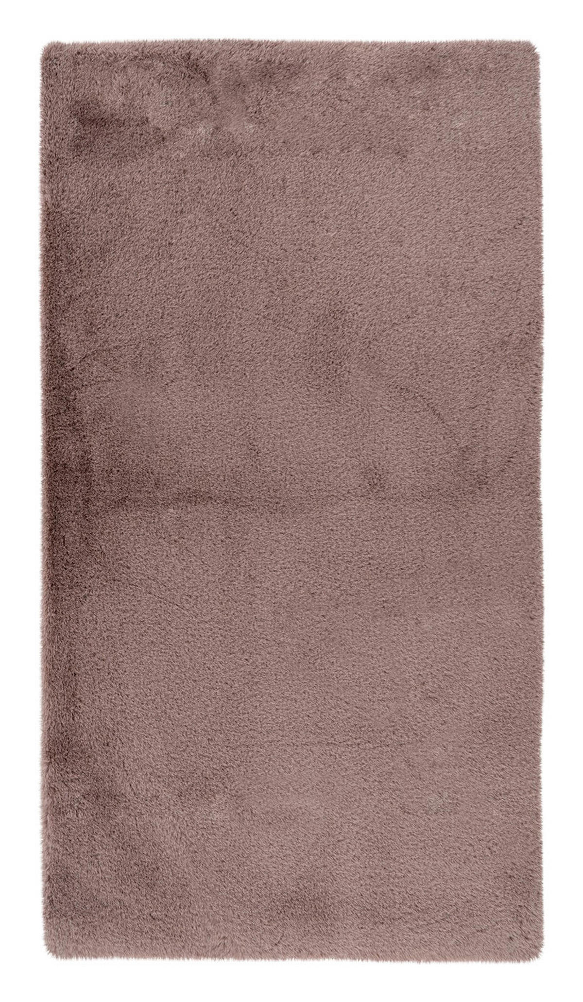 Kayoom Kurzflorteppich Badematte Rabbit Light 525 rosa B/H/L: ca. 70x2,4x130 cm Badematte Rabbit Light 525 - rosa (130,00/70,00/2,40cm) - Kayoom