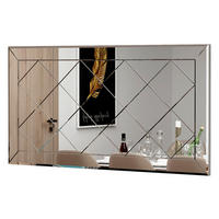 moebel17 Wandspiegel Pauli transparent Glas B/H/T: ca. 120x60x2,2 cm Pauli - transparent (120,00/60,00/2,20cm) - moebel17