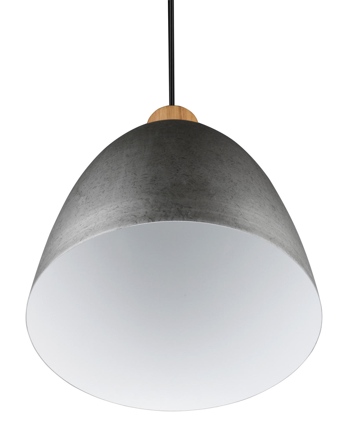Reality Pendelleuchte R30681067 nickel Metall H/D: ca. 150x25 cm E27 1 Brennstellen Jagger - nickel (25,00/150,00cm) - Reality