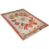 PersaTepp Teppich Kelim Tekkehdouz bunt B/H/L: ca. 150x1x200 cm Kelim Tekkehdouz - bunt (200,00/150,00/1,00cm) - PersaTepp