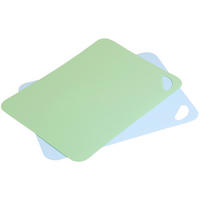 Kesper Schneidbrett Schneidbrett_2erSet - blau/mint (38,00/29,00/0,40cm) - Kesper