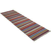 Teppich multicolor B/L: ca. 62x202 cm Teppich Kelim Gashgai - multicolor (62,00/202,00cm)