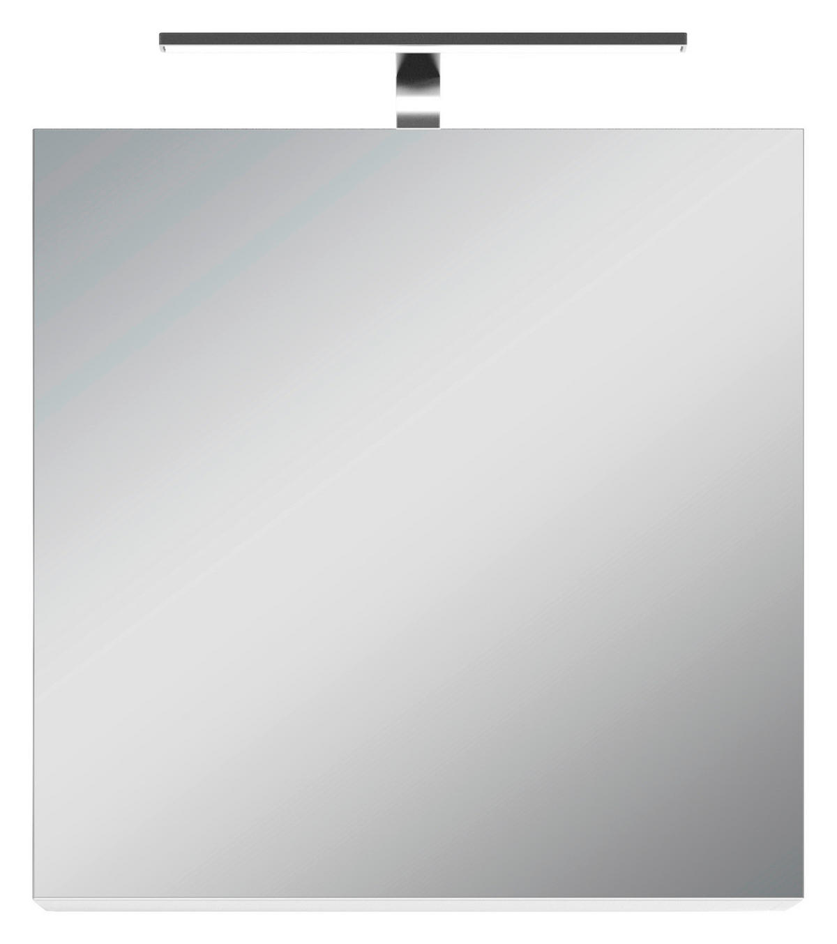 Spiegelschrank SPREE weiß B/H/T: ca. 60x60x20 cm SPREE - weiß (60,00/60,00/20,00cm) - byLIVING