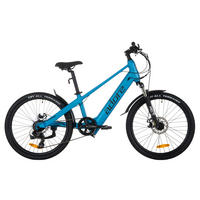 Adore E-Bike KS-240 KS-240 24 Zoll Rahmenhöhe 30 cm 7 Gänge blau blau ca. 250 W ca. 24 Zoll KS-240 - blau - Adore