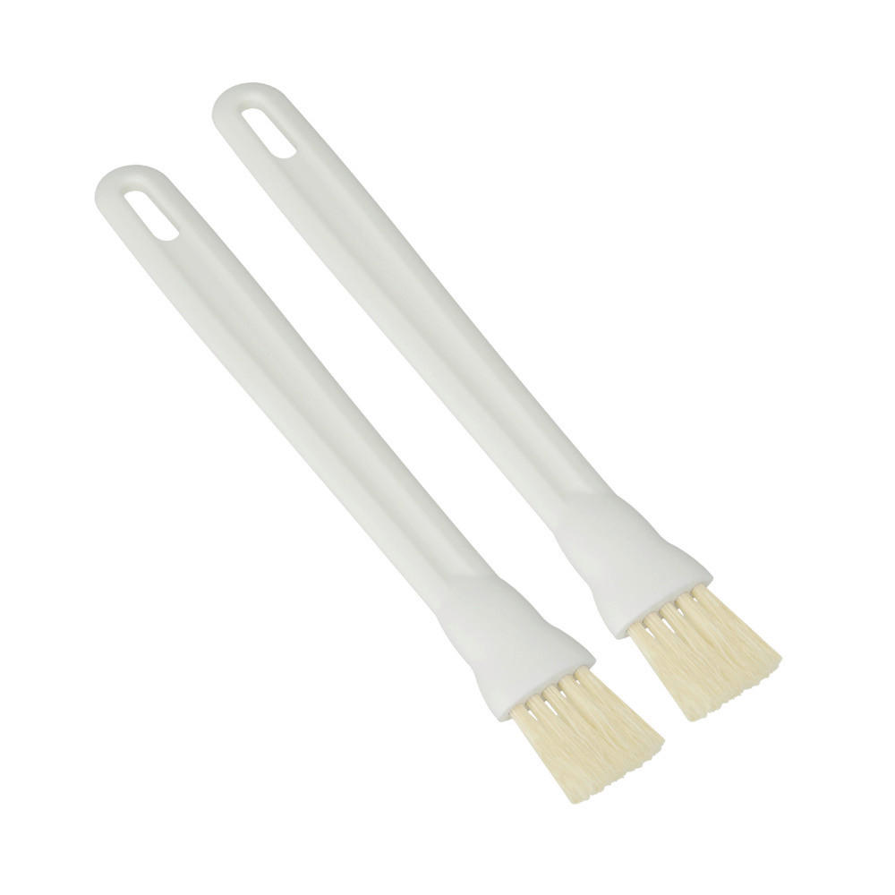 Metaltex Backpinsel weiß Kunststoff