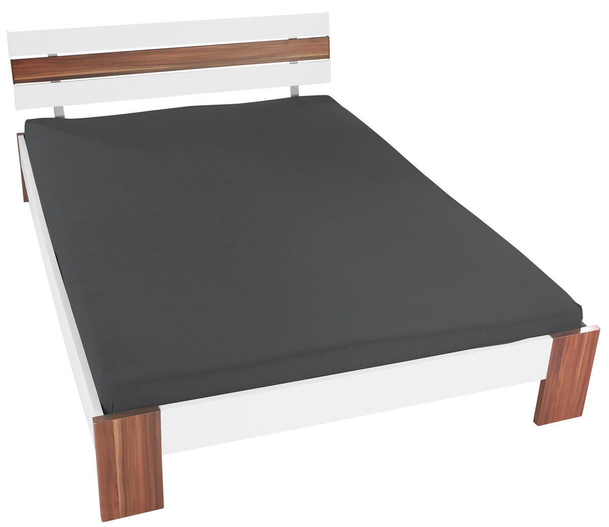 Spannbetttuch Jersey Spannbetttuch_Jersey 100x200cm - anthrazit (100,00/200,00cm) - oh cosy