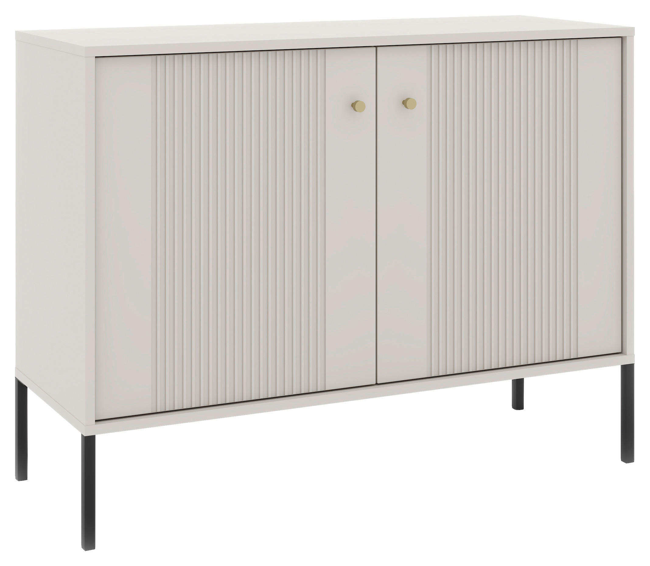 Kommode ISEO Kaschmirgrau B/H/T: ca. 104,5x79x39 cm ISEO - Kaschmirgrau (104,50/79,00/39,00cm) - WIPMEB