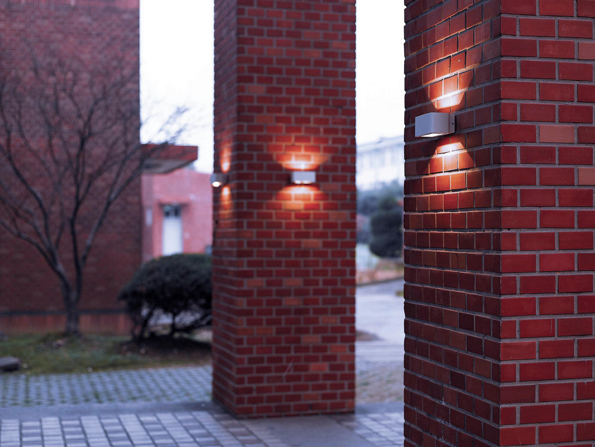 LED-Leuchten 1153823 weiß B/H/T: ca. 15x6,5x9 cm Alvena - weiß (15,00/6,50/9,00cm) - Näve Leuchten