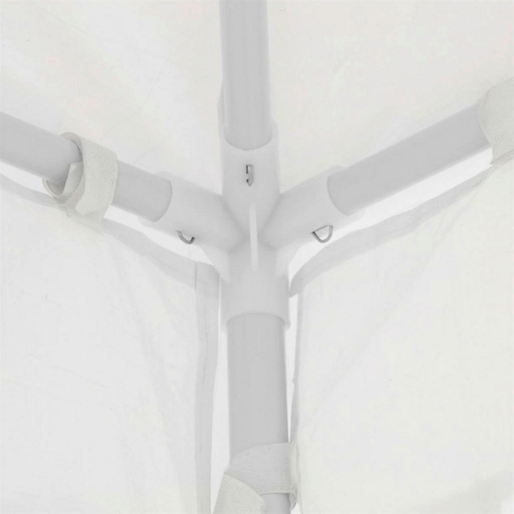 Thumbnail - VCM Pavillon weiß Polyester-Mischgewebe B/H/L: ca. 300x187x300 cm