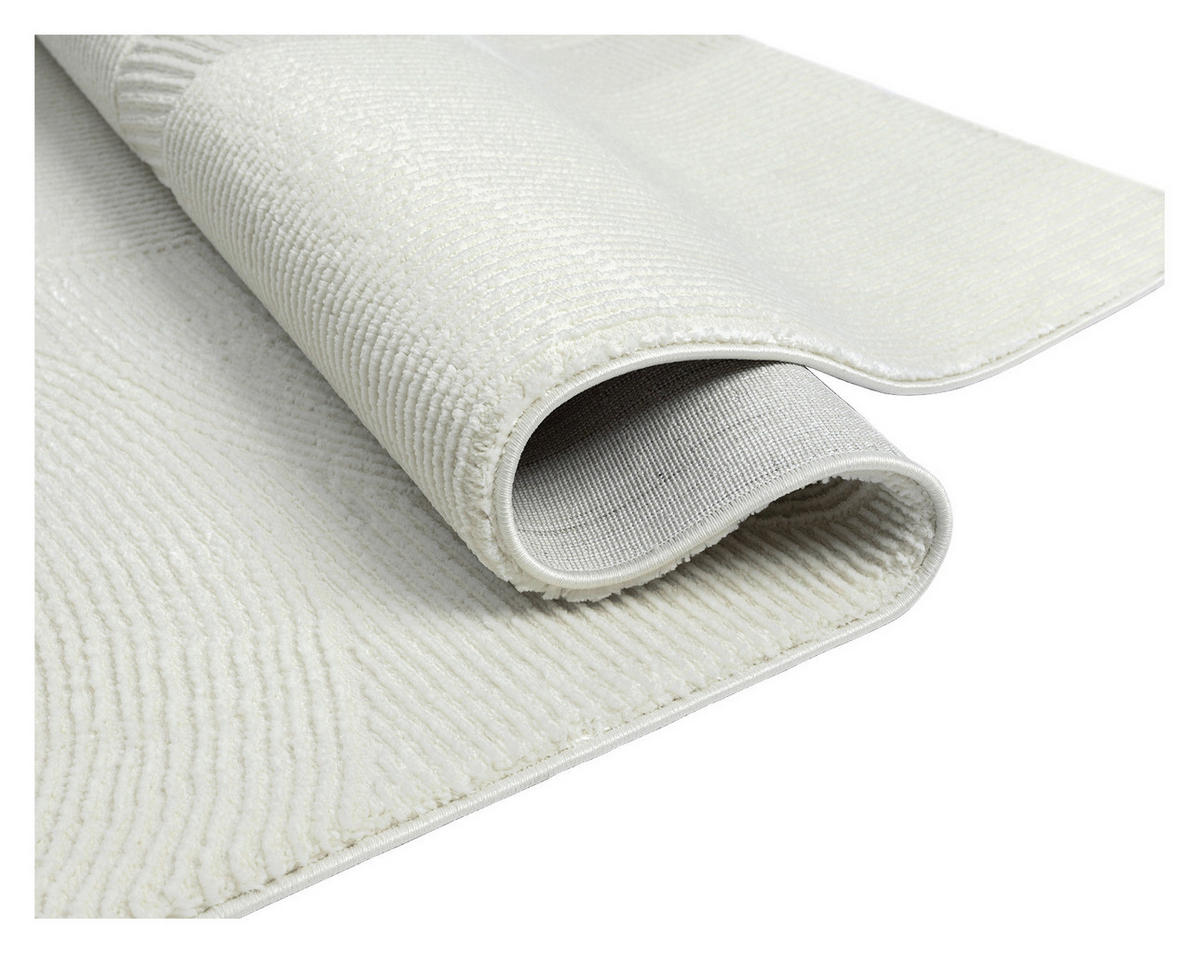Webteppich Sign creme B/L: ca. 200x290 cm Sign - creme (200,00/290,00cm)