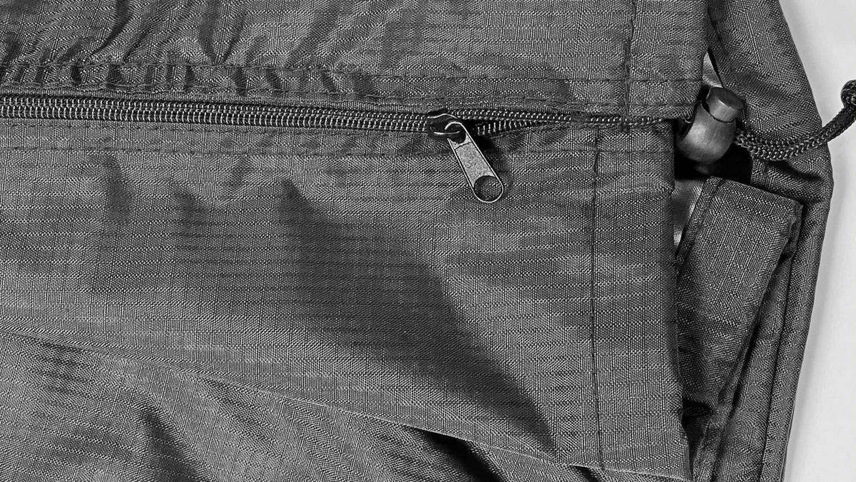 Grasekamp Schirmhülle Black Premium schwarz Textilene B/H/L: ca. 38x1x215 cm Black Premium - schwarz (215,00/38,00/1,00cm) - Grasekamp