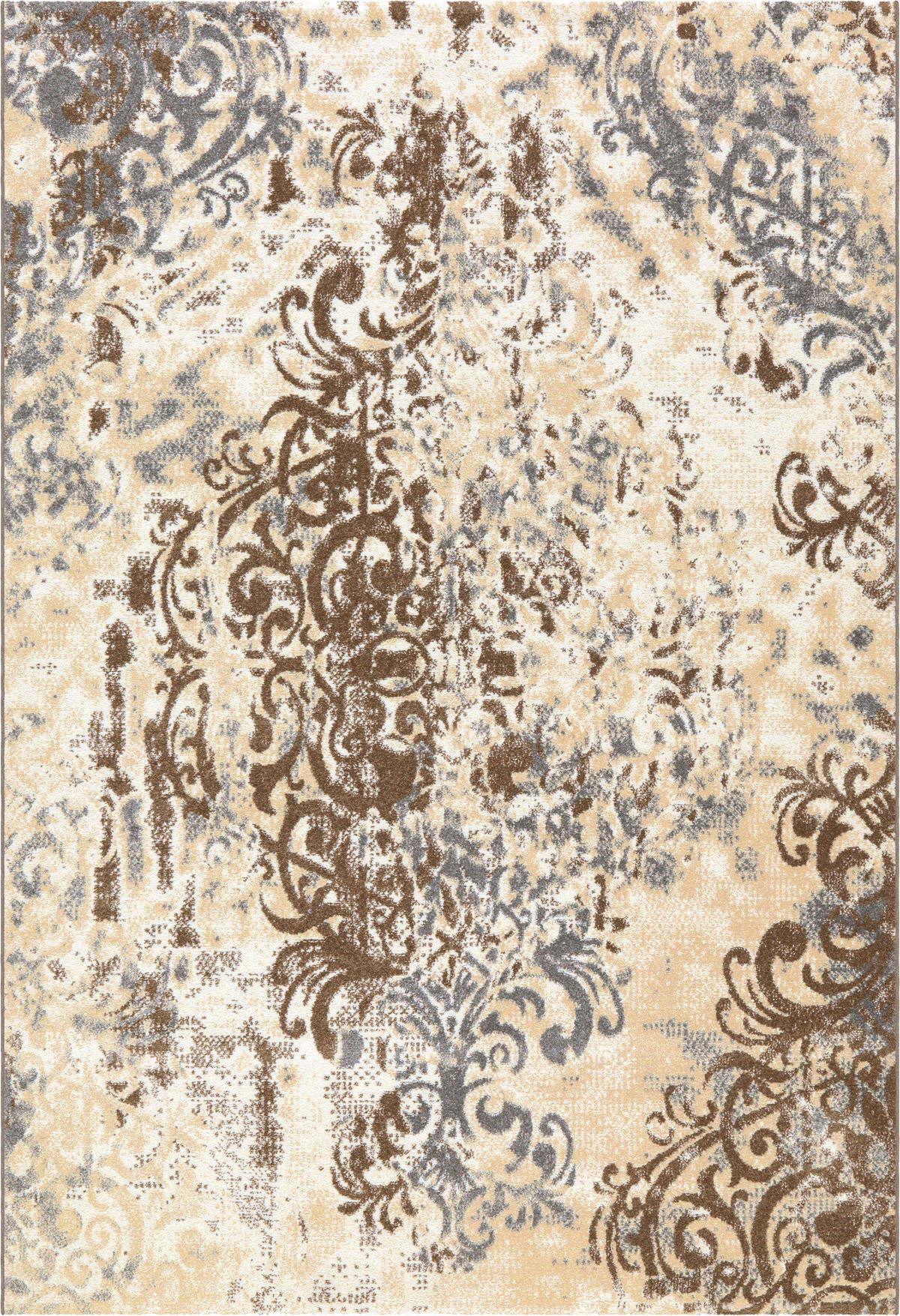 Arte Espina Kurzflorteppich Move 4465 beige B/L: ca. 240x300 cm Move 4465 - beige/creme (240,00/300,00cm) - Arte Espina