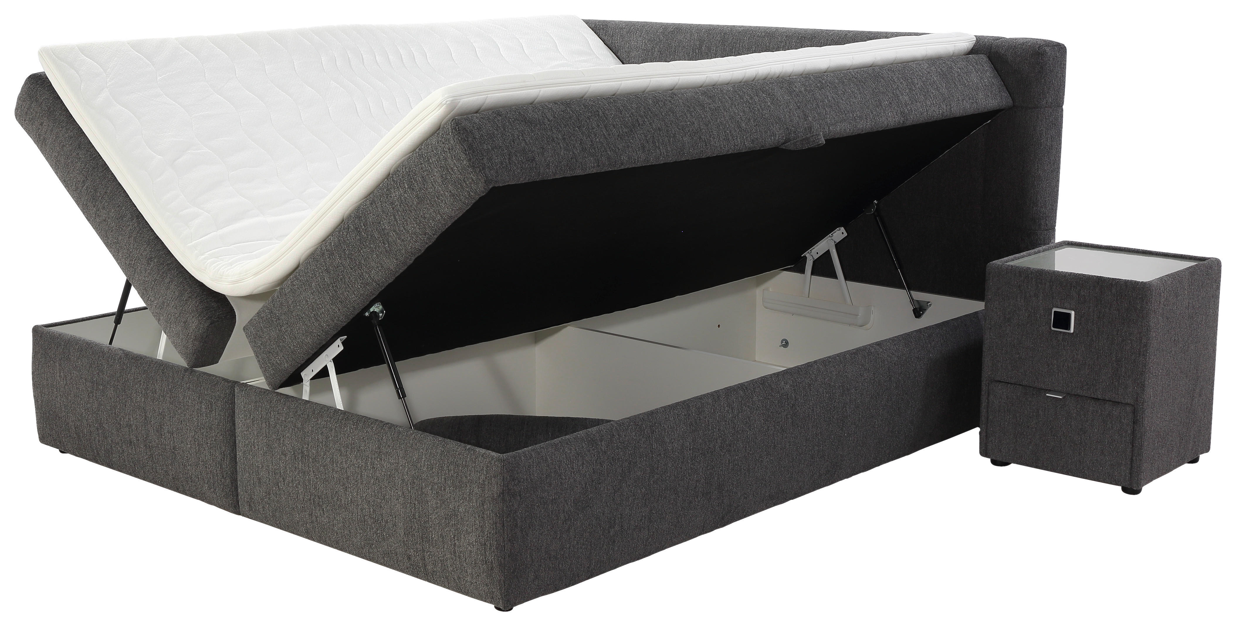 Thumbnail - Boxbett  dunkelgrau