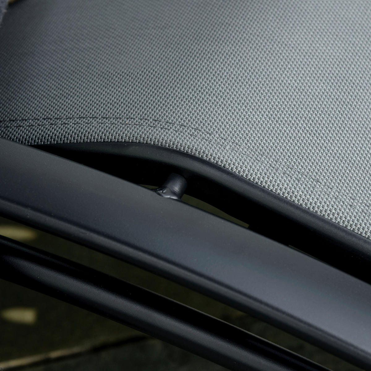 Outsunny Gartenliege grau Aluminium B/H/L: ca. 64x82x171 cm Gartenliege - grau (171,00/64,00/82,00cm) - Outsunny