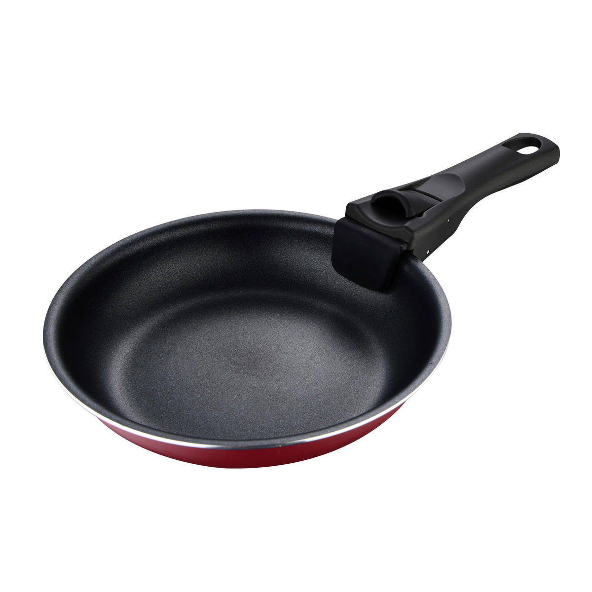 BERGNER Pfannenset Click & cook rot Aluminium Click & cook - rot - BERGNER