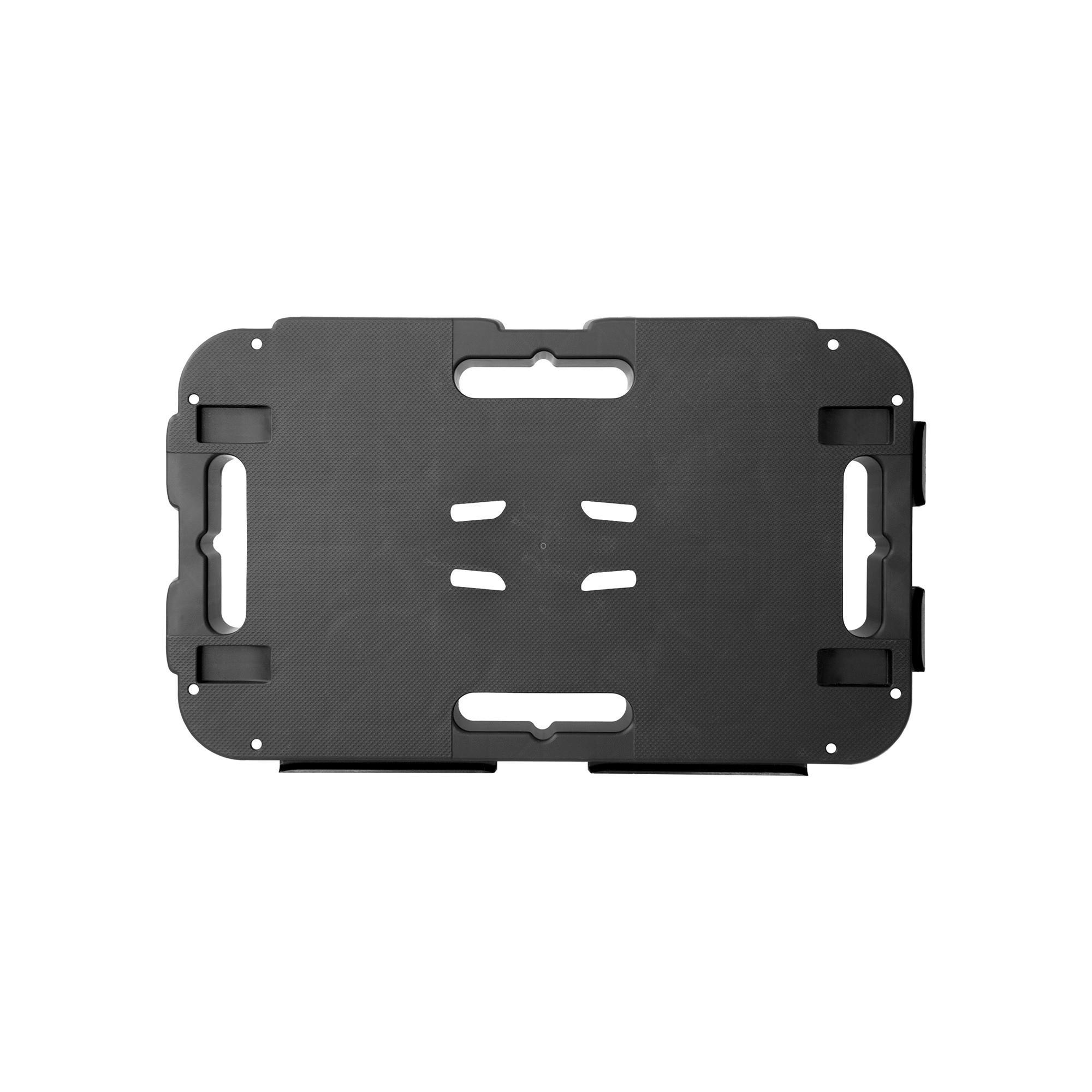 Dolly Transportroller schwarz B/H/L: ca. 29x12,5x48 cm Transportroller_mit_Rädern - schwarz (48,00/29,00/12,50cm) - Dolly