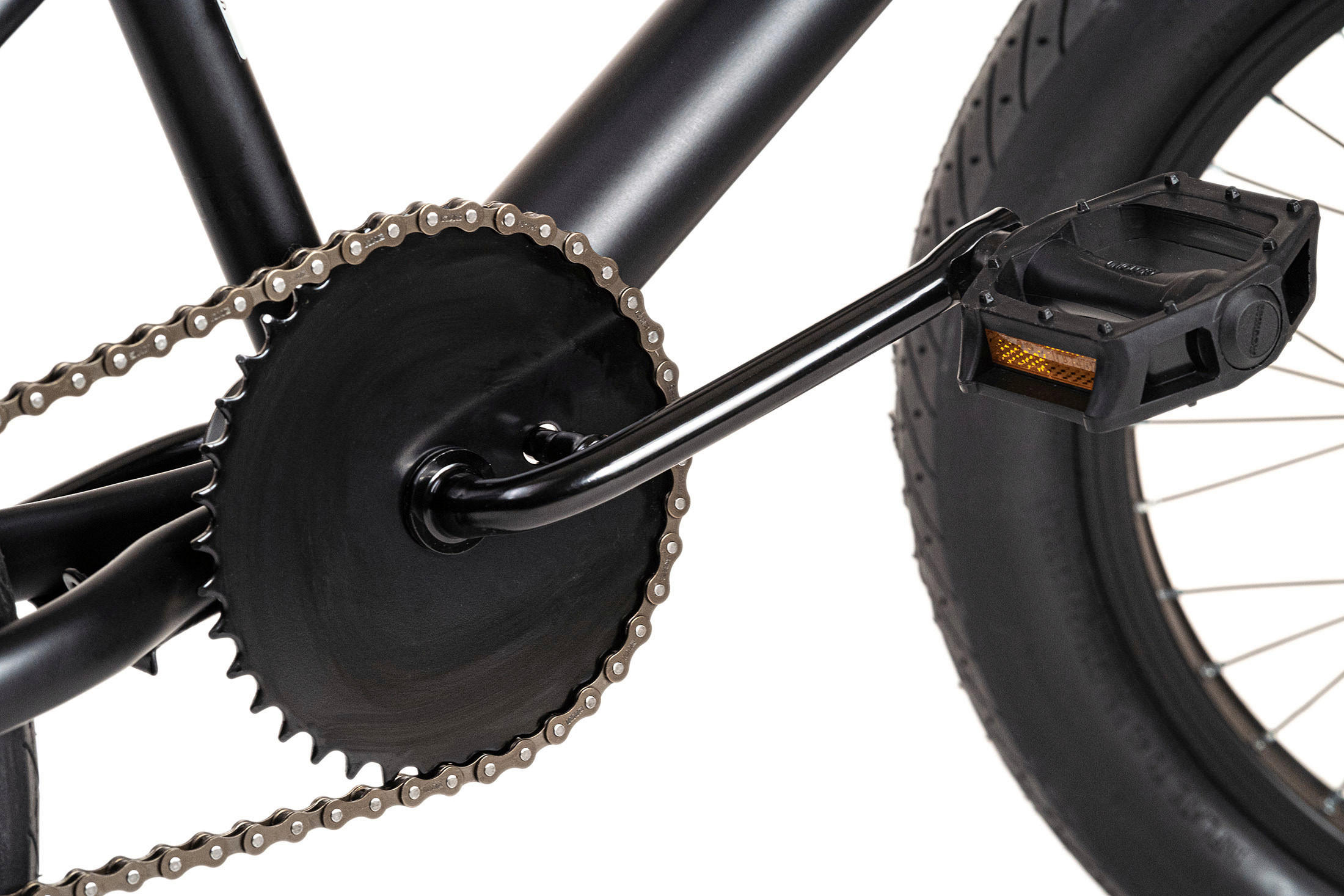 KS-Cycling BMX BMX  20 Zoll Rahmenhöhe 28 cm 1 Gänge schwarz schwarz ca. 20 Zoll BMX Fatt 682B - schwarz
