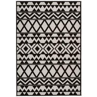 Kayoom Kurzflorteppich Esperanto 725 braun B/L: ca. 120x170 cm Esperanto 725 - braun/creme (120,00/170,00cm) - Kayoom
