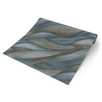 Erismann Vliestapete Grafik blau türkis B/L: ca. 53x1005 cm Vliestapete_10257-08 VW13 - blau/türkis (53,00/1005,00cm) - Erismann