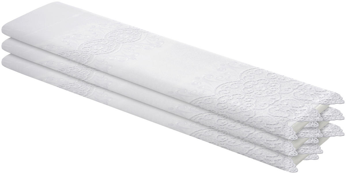 Store-Meterware London weiß H: ca. 280 cm London - weiß (280,00cm)