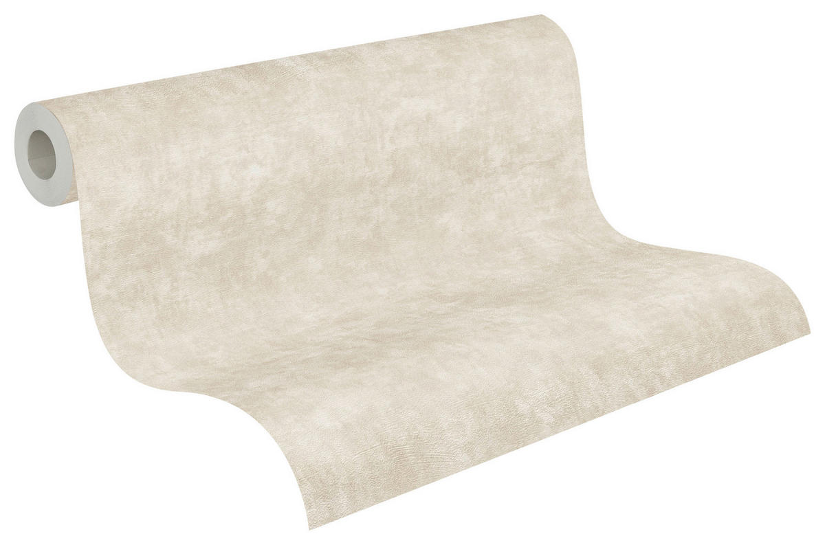 A.S.Creation Vliestapete creme B/H/D: ca. 53x1005x8,6 cm Vliestapete - creme (8,60/1005,00cm) - A.S.Creation
