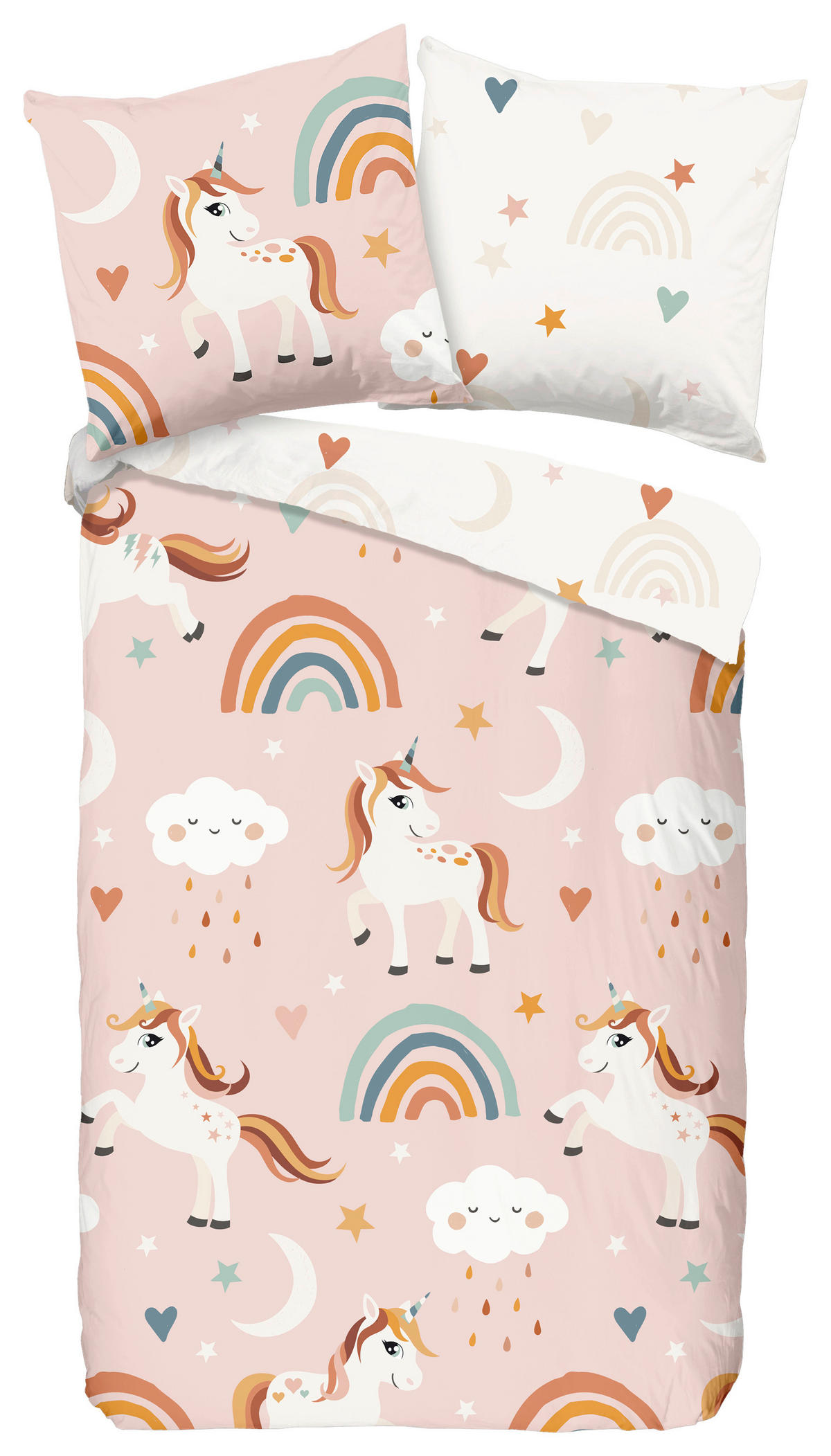 Bettwäsche Aina Multi Polyester B/L: ca. 135x200 cm Aina - Multi (135,00/200,00cm) - Pure