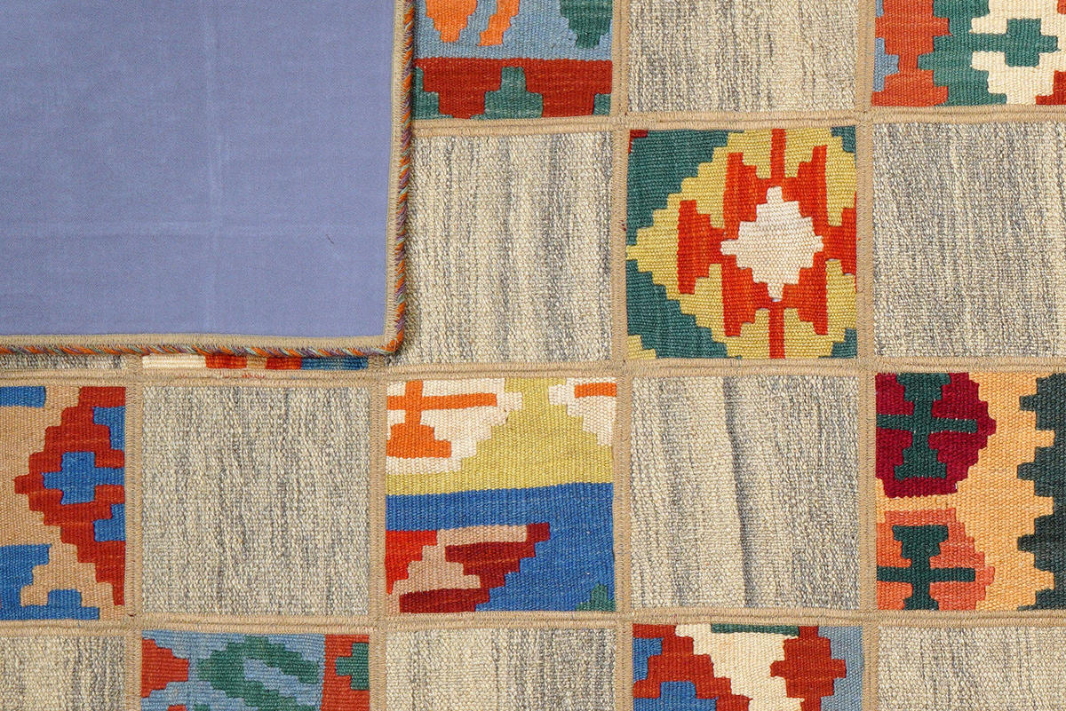 PersaTepp Teppich Kelim Tekkehdouz bunt B/H/L: ca. 150x1x200 cm Kelim Tekkehdouz - bunt (200,00/150,00/1,00cm) - PersaTepp